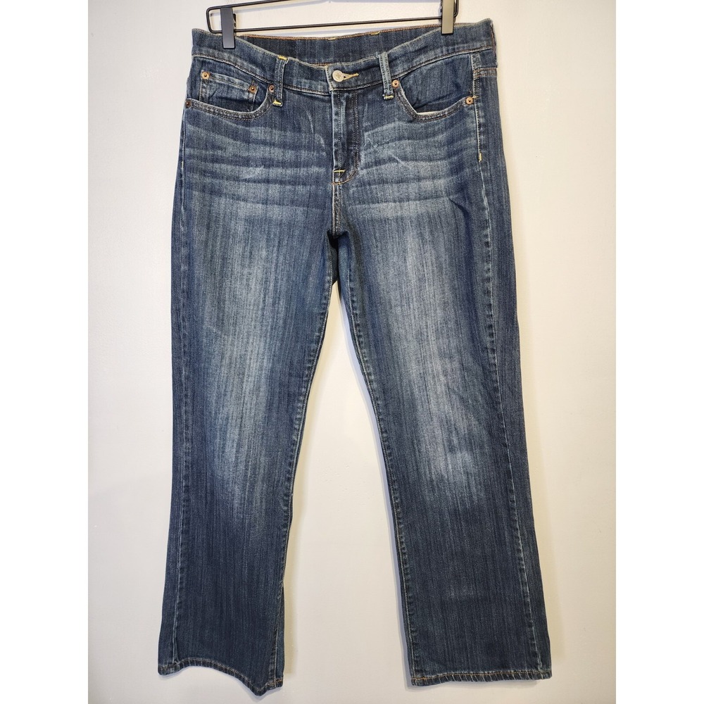 Lucky Brand Jeans Womens 32x31 Regular Inseam Blue Denim Tag 12/31